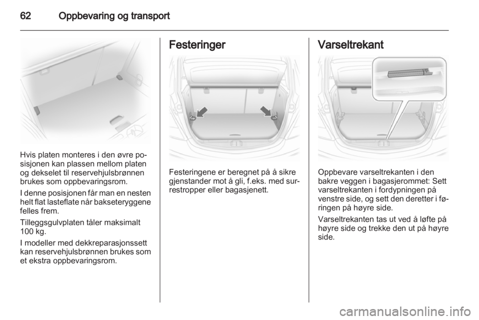 OPEL CORSA 2011  Instruksjonsbok 