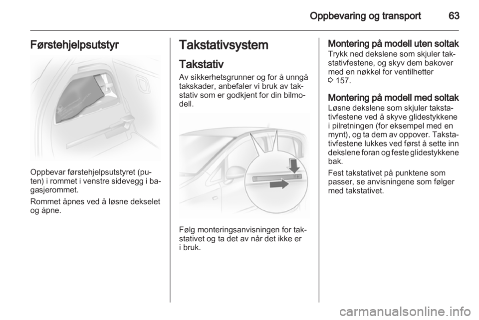 OPEL CORSA 2011  Instruksjonsbok 
