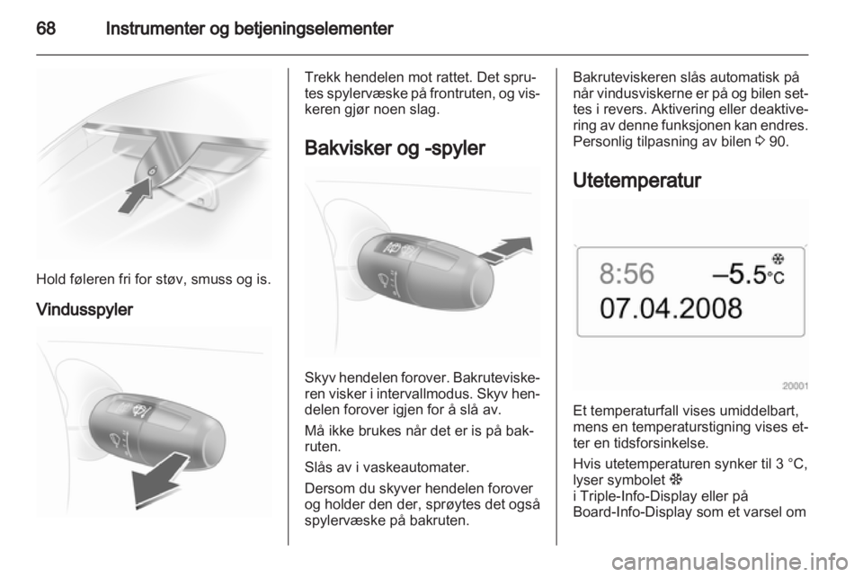 OPEL CORSA 2011  Instruksjonsbok 