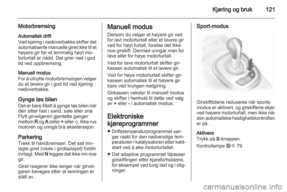 OPEL CORSA 2012  Instruksjonsbok 