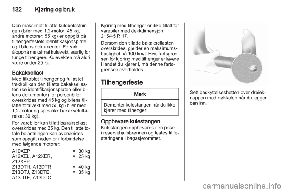 OPEL CORSA 2012  Instruksjonsbok 