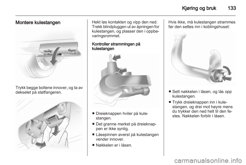 OPEL CORSA 2012  Instruksjonsbok 
