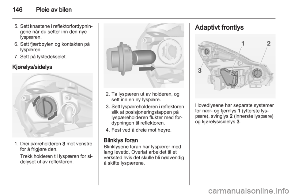 OPEL CORSA 2012  Instruksjonsbok 