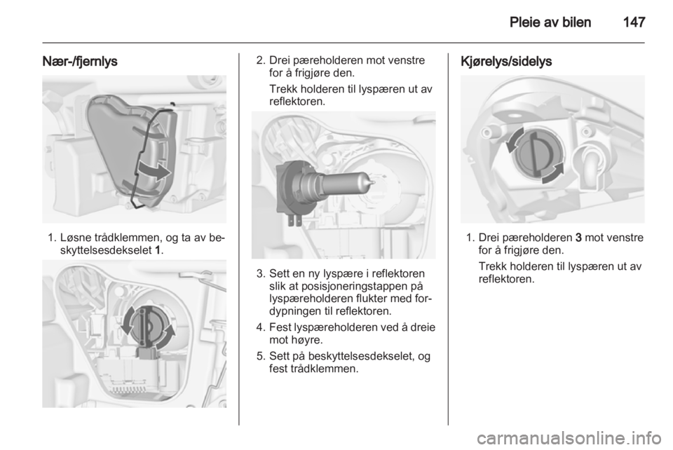 OPEL CORSA 2012  Instruksjonsbok 