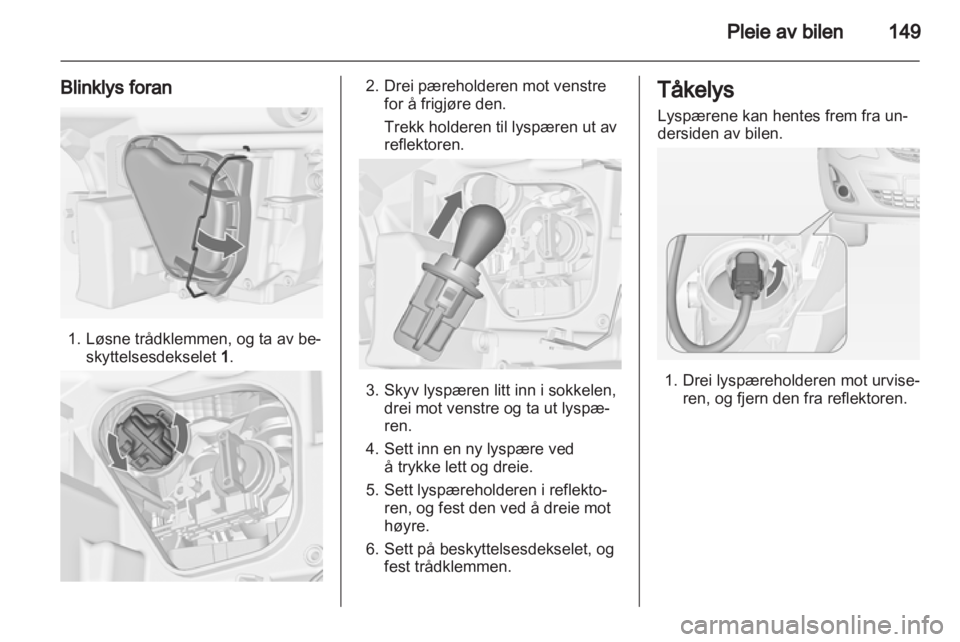 OPEL CORSA 2012  Instruksjonsbok 