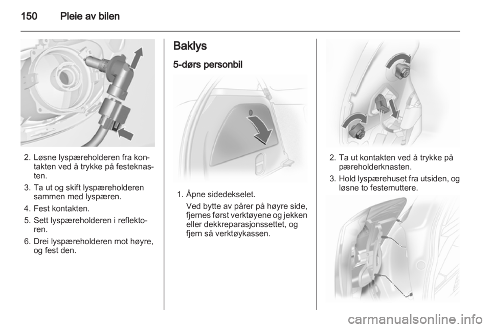 OPEL CORSA 2012  Instruksjonsbok 