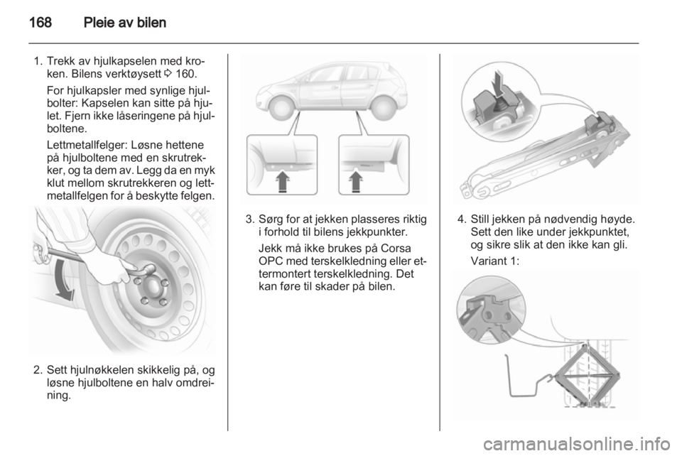 OPEL CORSA 2012  Instruksjonsbok 