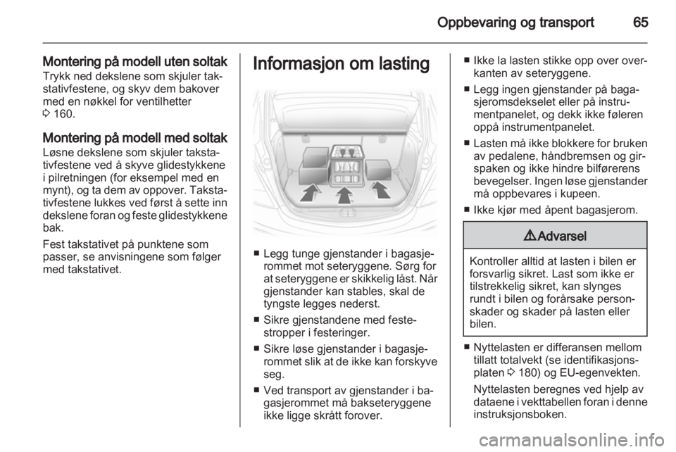 OPEL CORSA 2012  Instruksjonsbok 