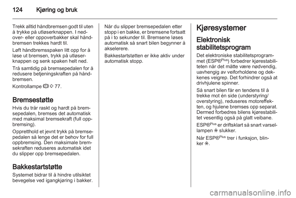 OPEL CORSA 2013  Instruksjonsbok 