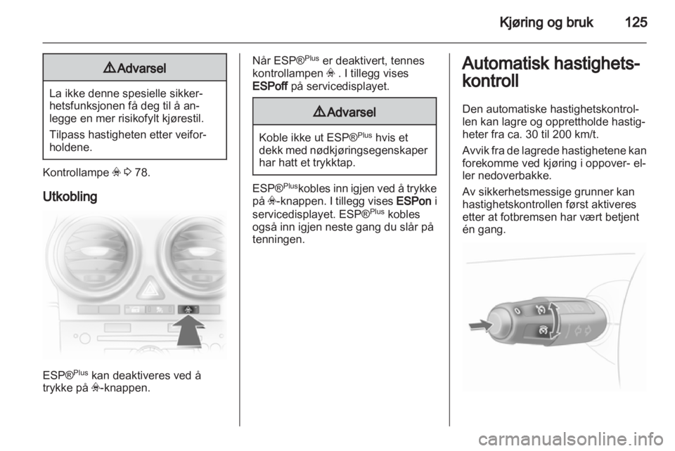 OPEL CORSA 2013  Instruksjonsbok 