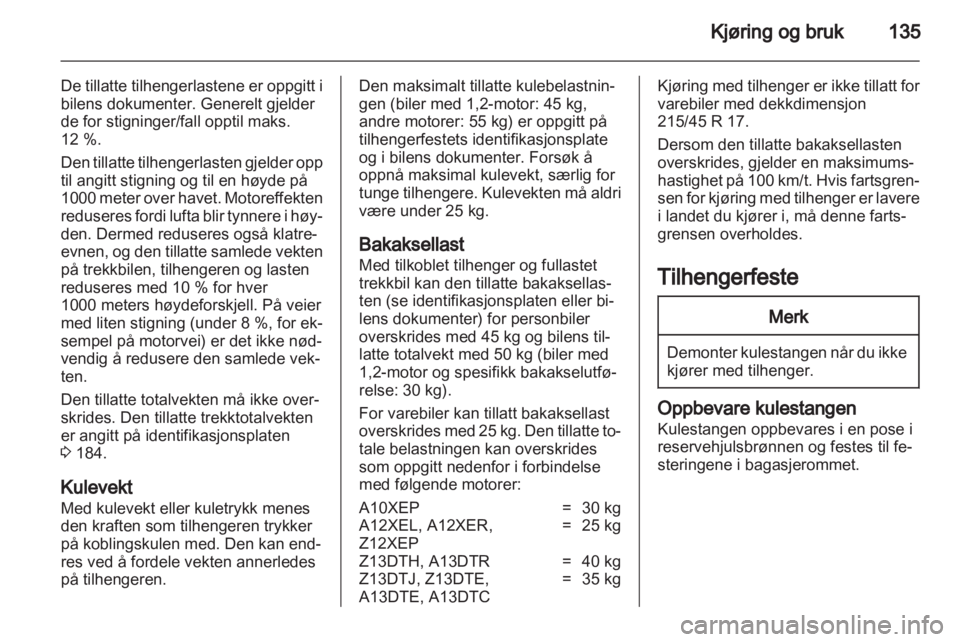 OPEL CORSA 2013  Instruksjonsbok 