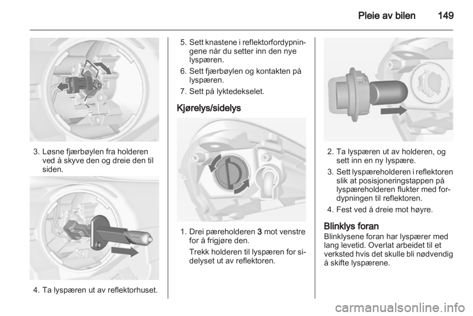 OPEL CORSA 2013  Instruksjonsbok 