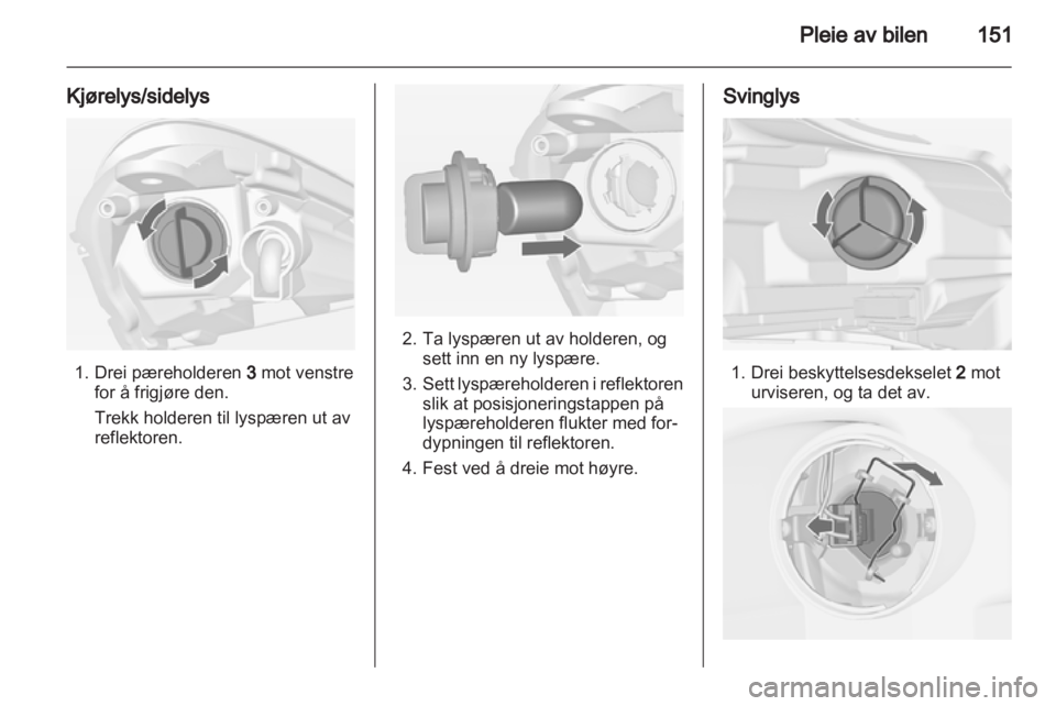OPEL CORSA 2013  Instruksjonsbok 