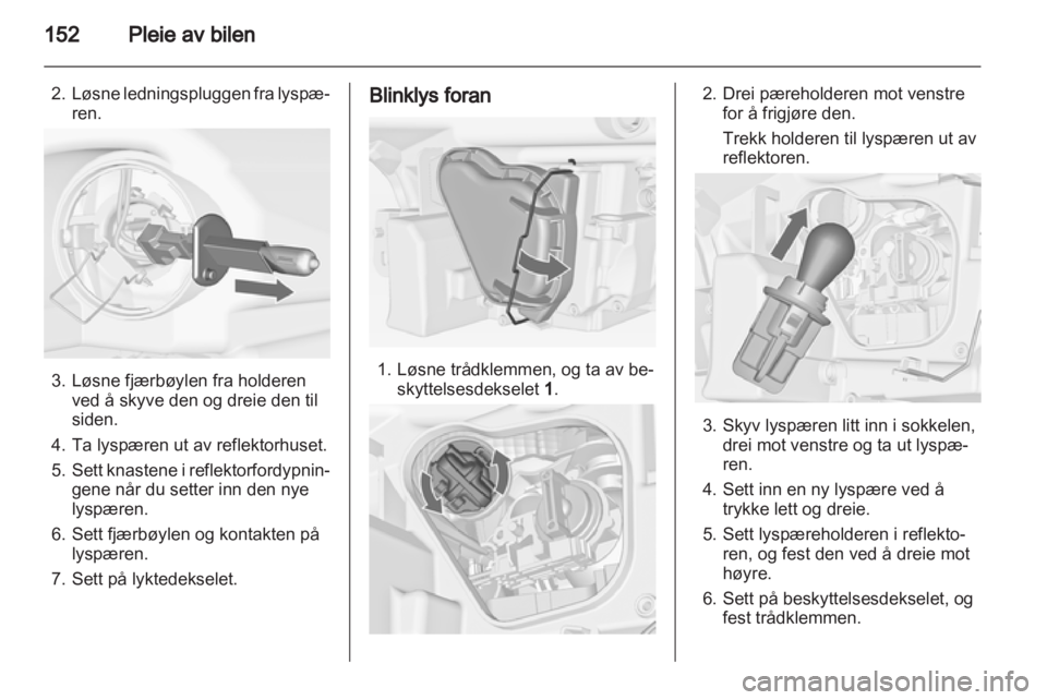OPEL CORSA 2013  Instruksjonsbok 