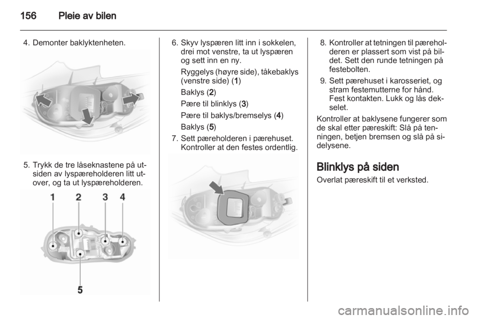 OPEL CORSA 2013  Instruksjonsbok 