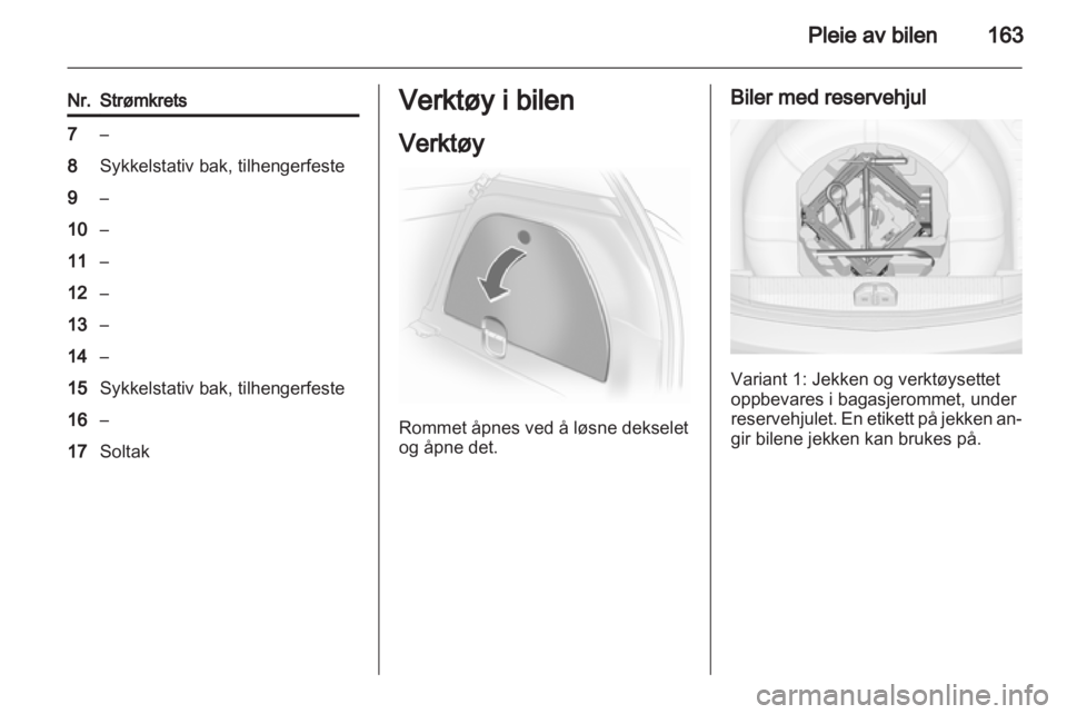 OPEL CORSA 2013  Instruksjonsbok 