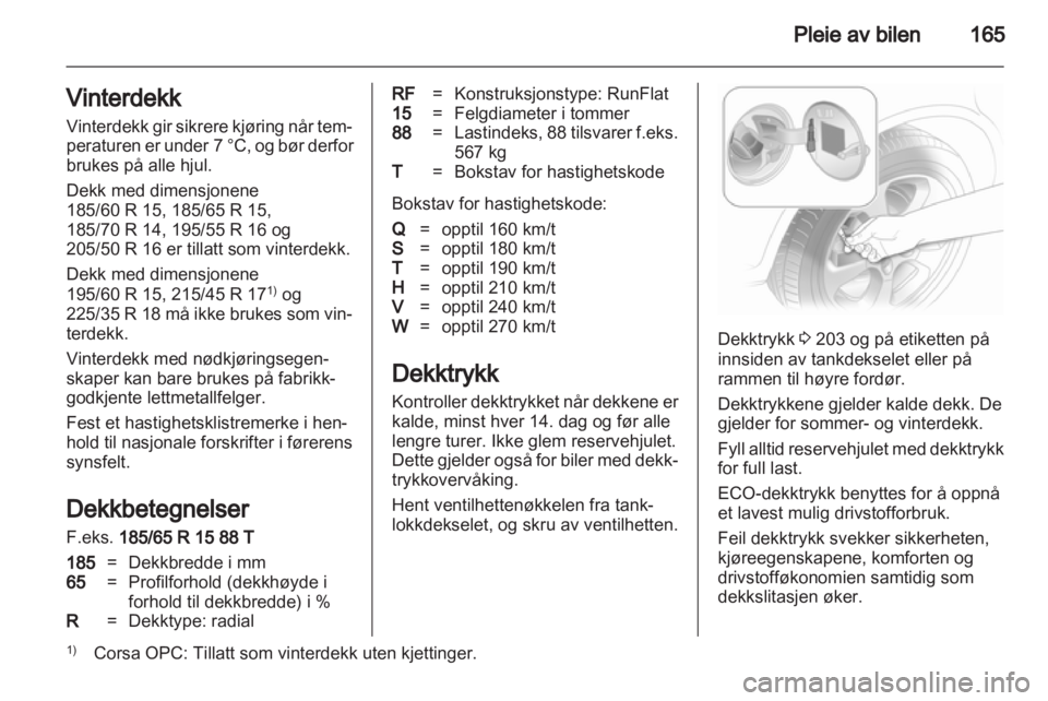 OPEL CORSA 2013  Instruksjonsbok 