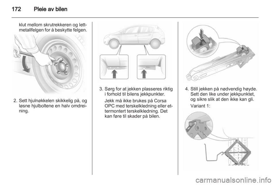 OPEL CORSA 2013  Instruksjonsbok 