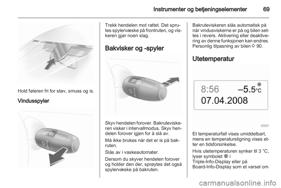 OPEL CORSA 2013  Instruksjonsbok 