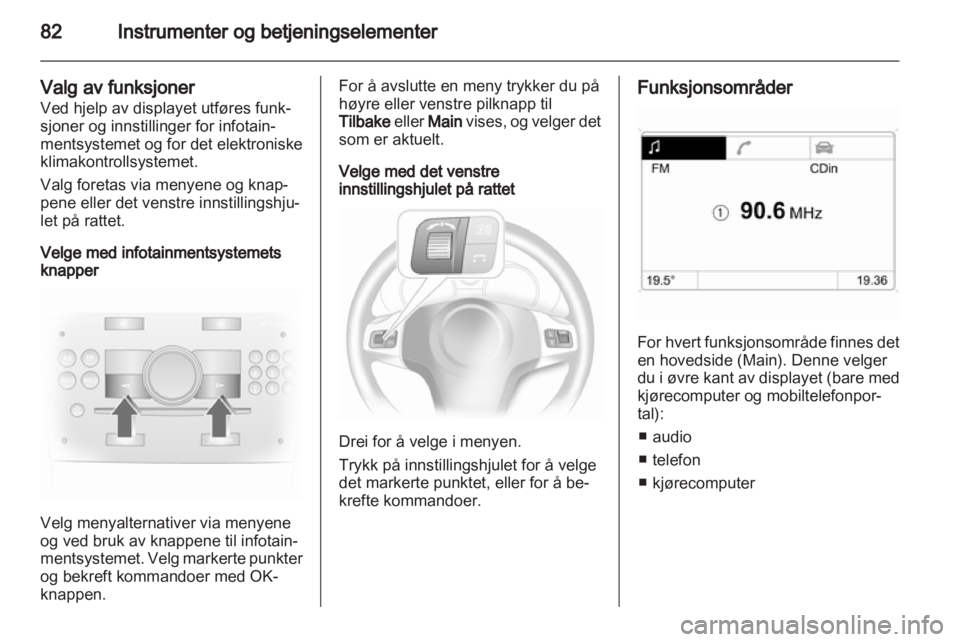 OPEL CORSA 2013  Instruksjonsbok 