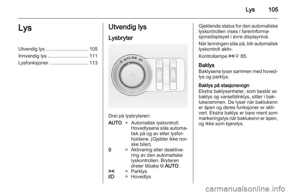 OPEL INSIGNIA 2010  Instruksjonsbok 