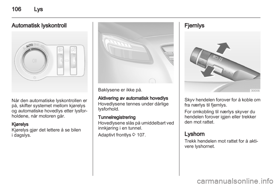 OPEL INSIGNIA 2010  Instruksjonsbok 