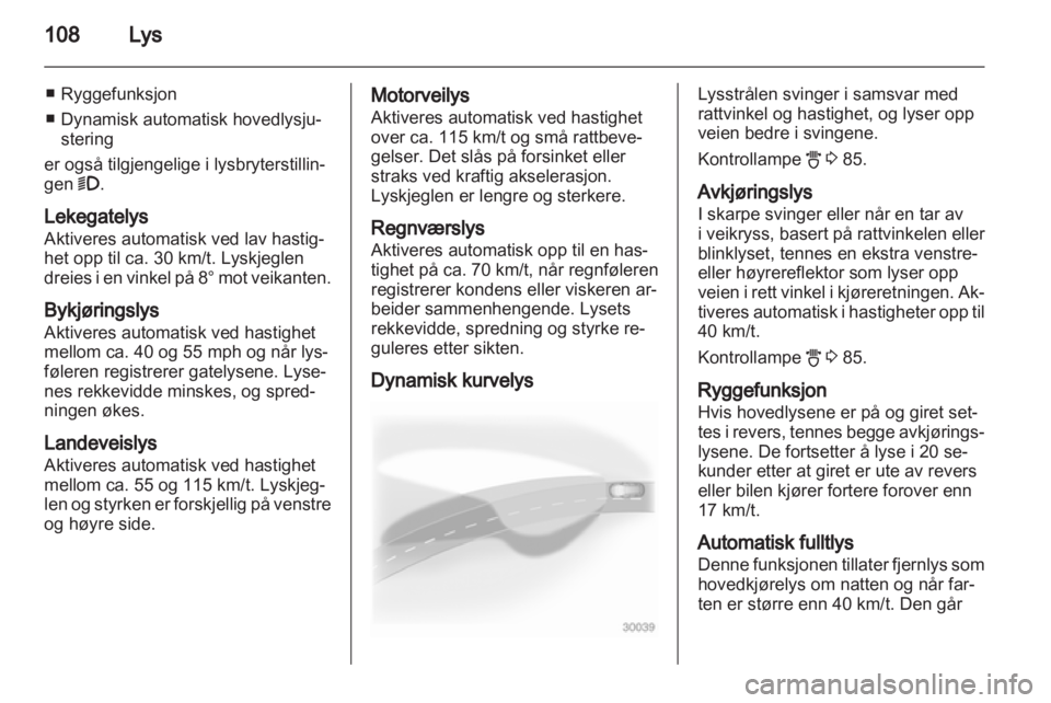 OPEL INSIGNIA 2010  Instruksjonsbok 