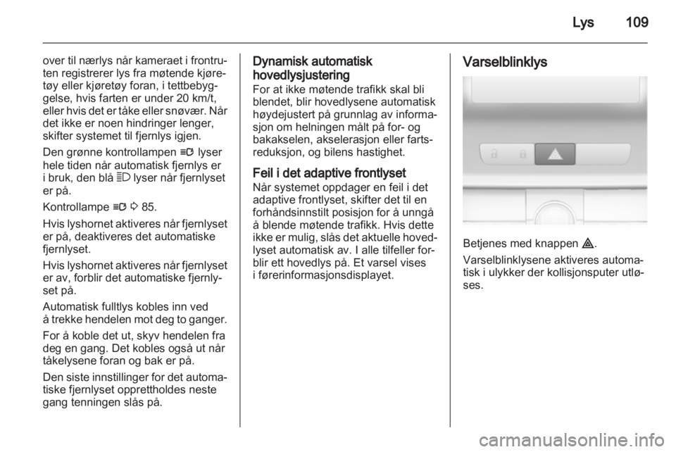 OPEL INSIGNIA 2010  Instruksjonsbok 