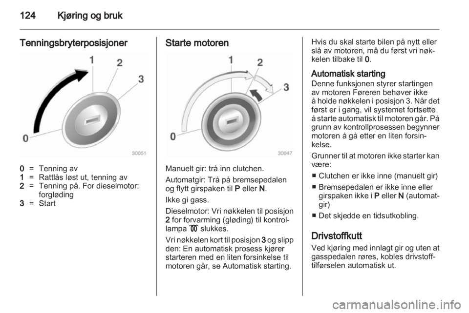 OPEL INSIGNIA 2010  Instruksjonsbok 