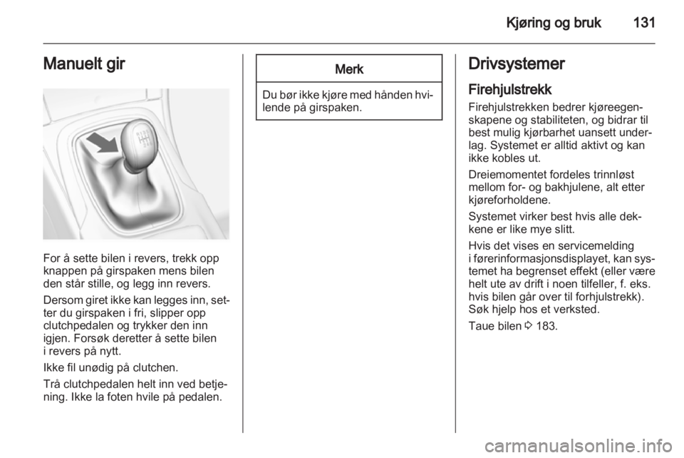 OPEL INSIGNIA 2010  Instruksjonsbok 