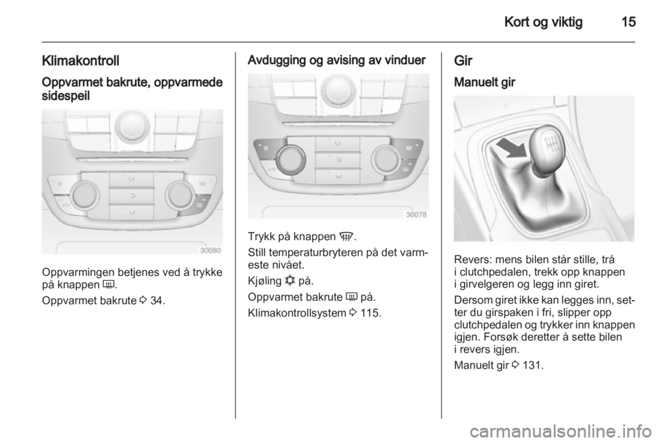 OPEL INSIGNIA 2010  Instruksjonsbok 