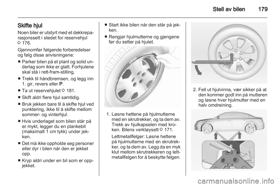 OPEL INSIGNIA 2010  Instruksjonsbok 