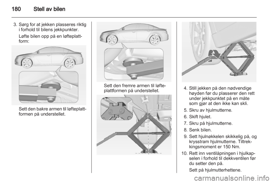 OPEL INSIGNIA 2010  Instruksjonsbok 