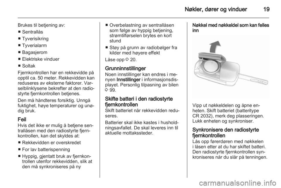 OPEL INSIGNIA 2010  Instruksjonsbok 