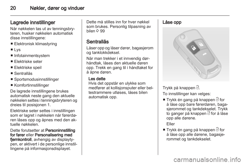OPEL INSIGNIA 2010  Instruksjonsbok 