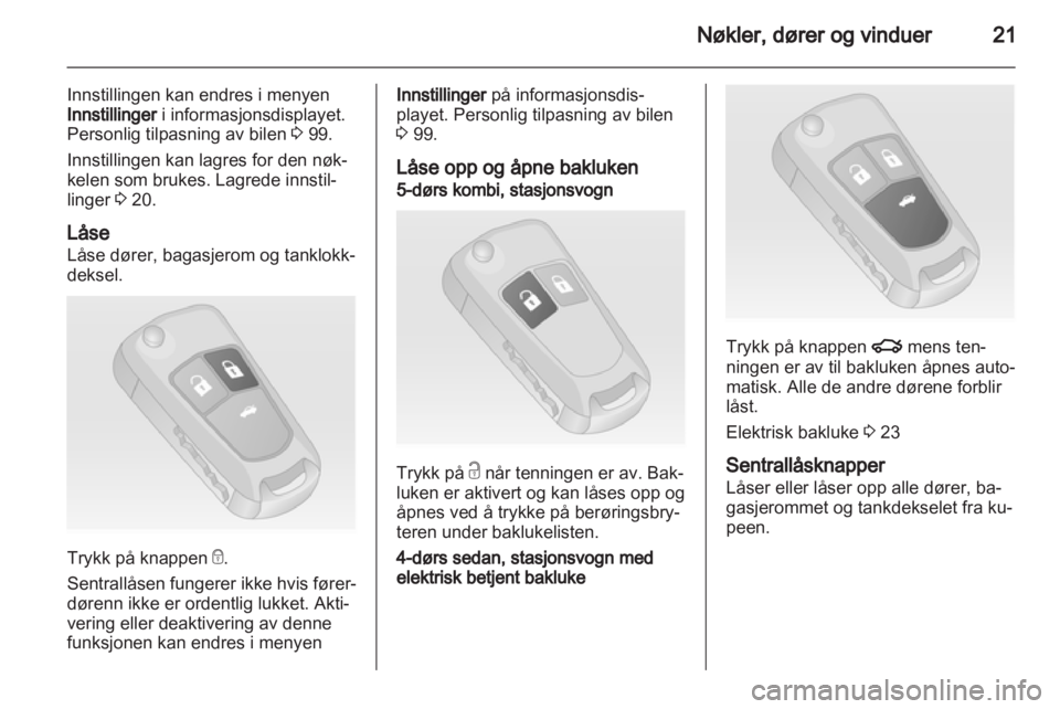 OPEL INSIGNIA 2010  Instruksjonsbok 