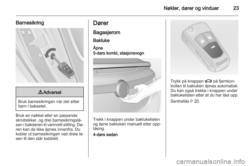 OPEL INSIGNIA 2010  Instruksjonsbok 