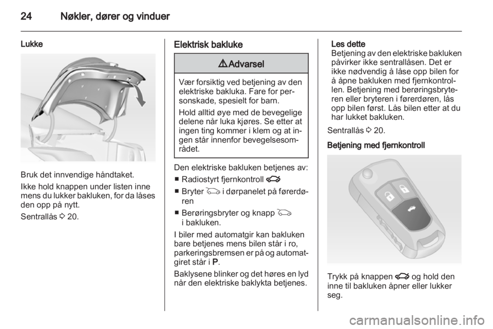 OPEL INSIGNIA 2010  Instruksjonsbok 