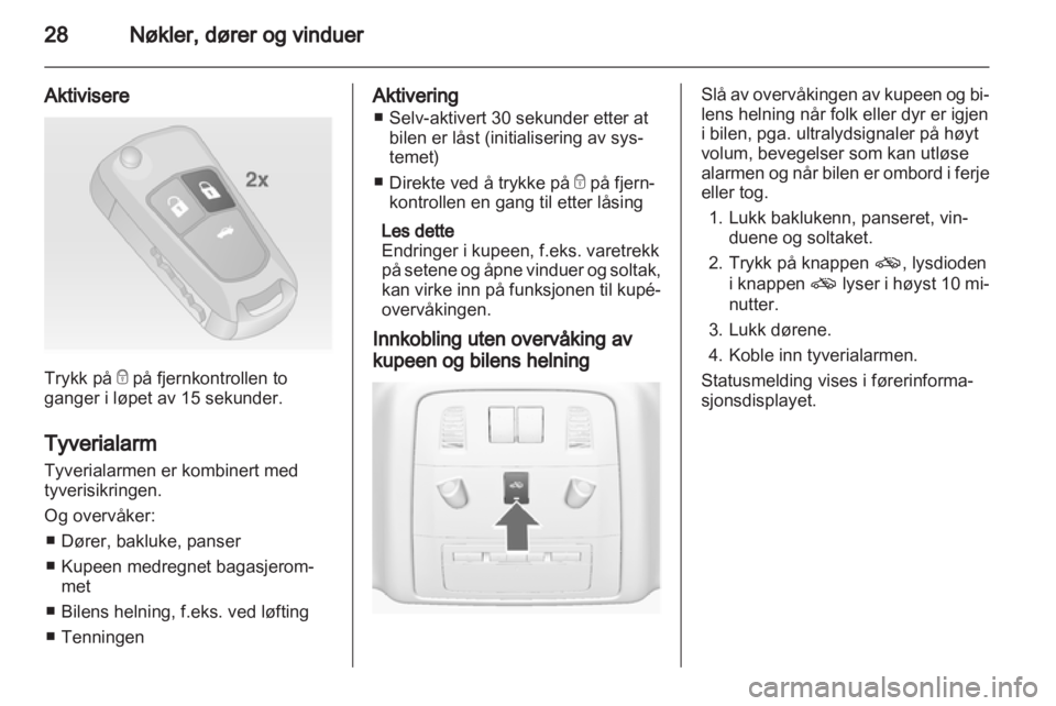 OPEL INSIGNIA 2010  Instruksjonsbok 