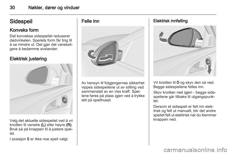 OPEL INSIGNIA 2010  Instruksjonsbok 