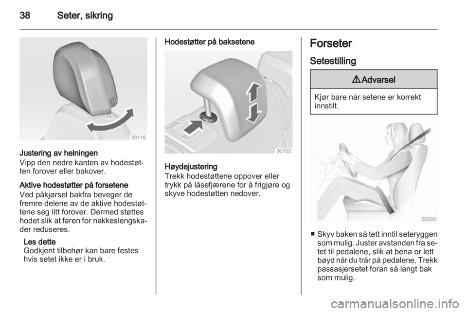 OPEL INSIGNIA 2010  Instruksjonsbok 