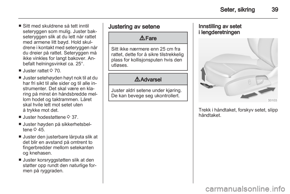 OPEL INSIGNIA 2010  Instruksjonsbok 
