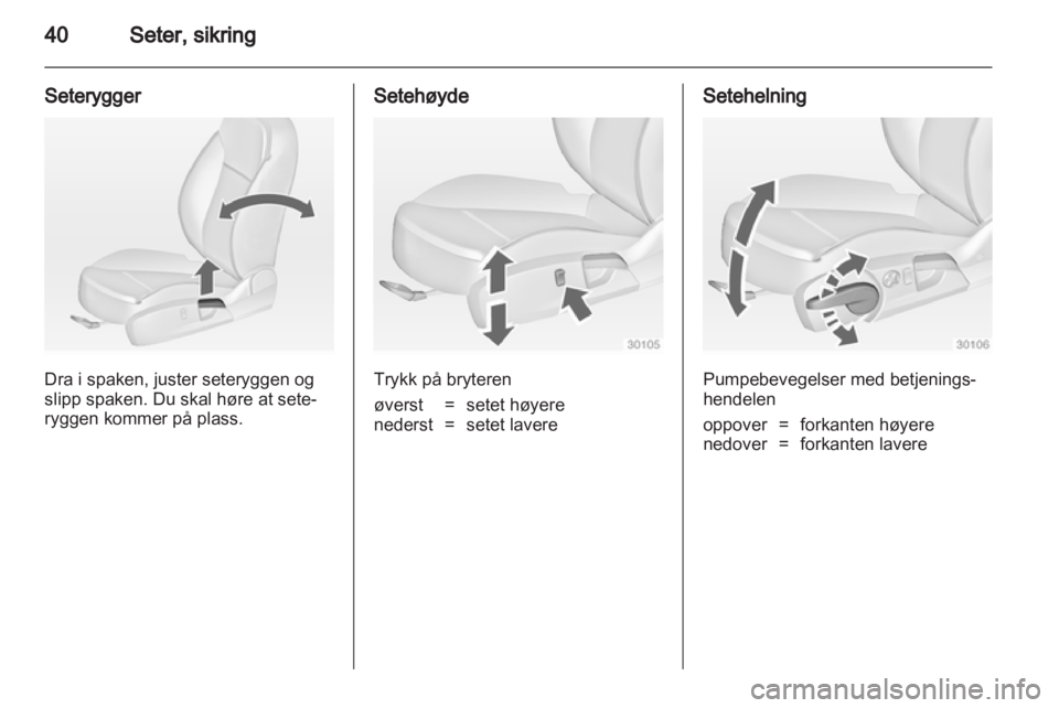 OPEL INSIGNIA 2010  Instruksjonsbok 