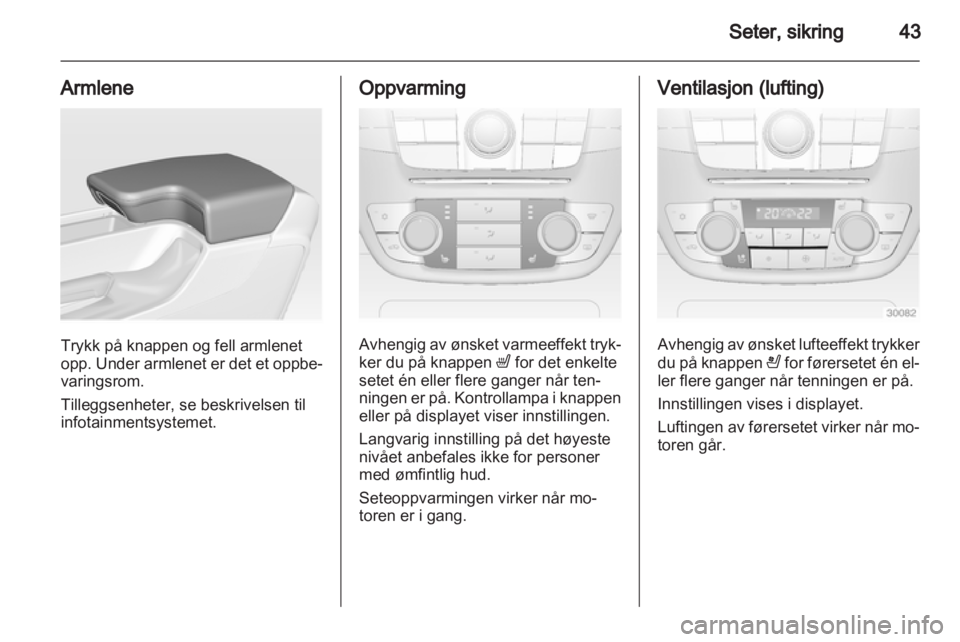 OPEL INSIGNIA 2010  Instruksjonsbok 