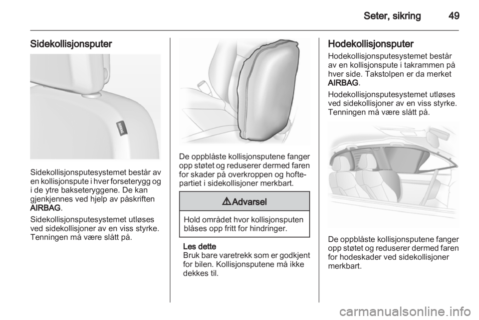 OPEL INSIGNIA 2010  Instruksjonsbok 