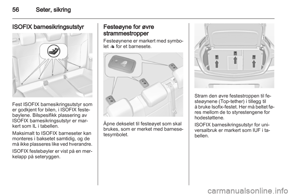 OPEL INSIGNIA 2010  Instruksjonsbok 