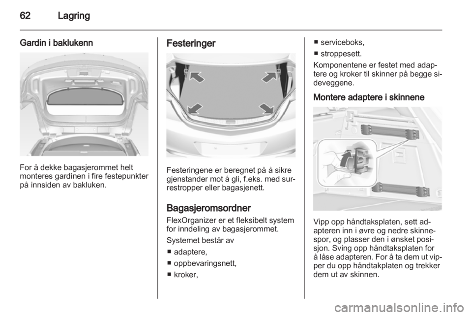 OPEL INSIGNIA 2010  Instruksjonsbok 