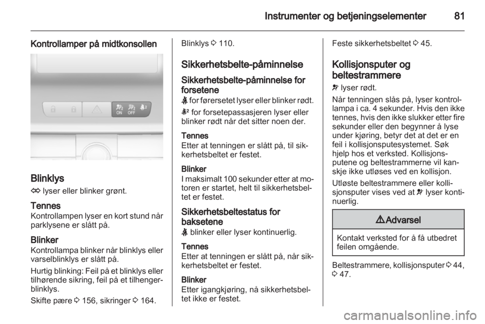 OPEL INSIGNIA 2010  Instruksjonsbok 