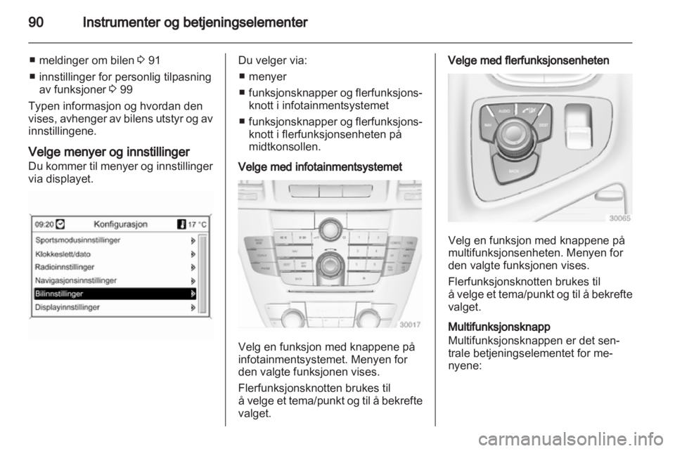 OPEL INSIGNIA 2010  Instruksjonsbok 