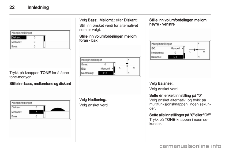 OPEL INSIGNIA 2010.5  Brukerhåndbok for infotainmentsystem 